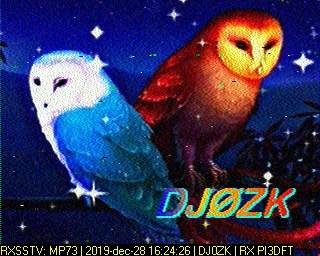 DJ0ZK: 2019-12-28 de PI3DFT