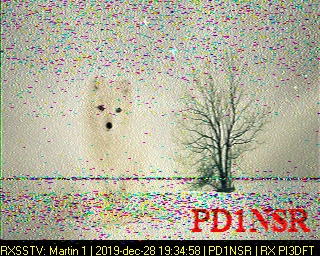 PD1NSR: 2019-12-28 de PI3DFT