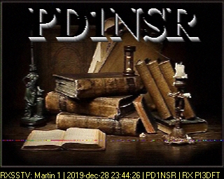PD1NSR: 2019-12-28 de PI3DFT