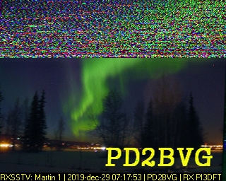 PD2BVG: 2019-12-29 de PI3DFT