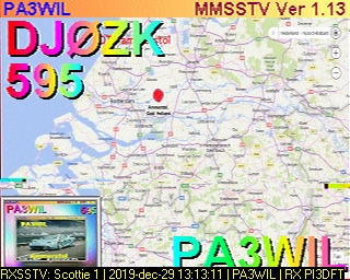 PA3WIL: 2019-12-29 de PI3DFT