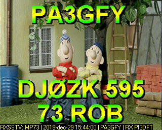 PA3GFY: 2019-12-29 de PI3DFT