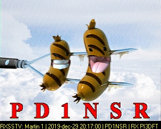 PD1NSR: 2019-12-29 de PI3DFT
