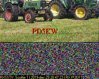 PD5KW: 2019-12-29 de PI3DFT