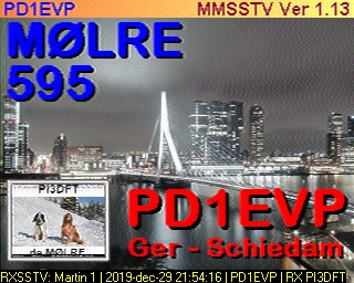 PD1EVP: 2019-12-29 de PI3DFT