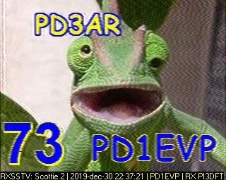 PD1EVP: 2019-12-30 de PI3DFT