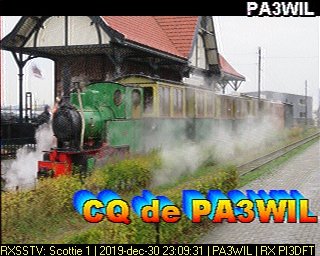 PA3WIL: 2019-12-30 de PI3DFT