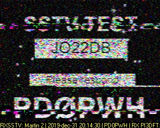 PD0PWH: 2019-12-31 de PI3DFT