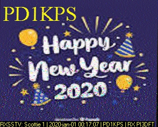 PD1KPS: 2020-01-01 de PI3DFT