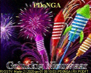 PD0NGA: 2020-01-01 de PI3DFT