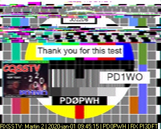 PD0PWH: 2020-01-01 de PI3DFT