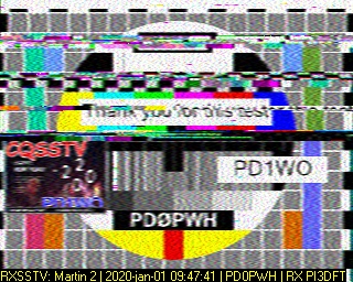 PD0PWH: 2020-01-01 de PI3DFT
