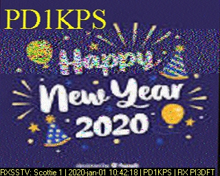 PD1KPS: 2020-01-01 de PI3DFT