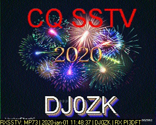 DJ0ZK: 2020-01-01 de PI3DFT