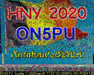 ON5PU: 2020-01-01 de PI3DFT