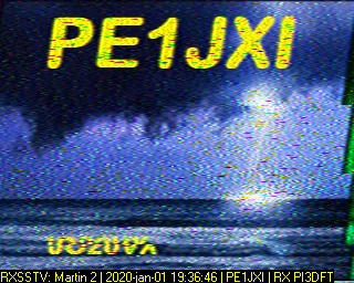 PE1JXI: 2020-01-01 de PI3DFT
