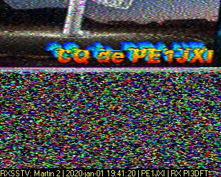 PE1JXI: 2020-01-01 de PI3DFT