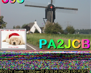 PA2JCB: 2020-01-01 de PI3DFT