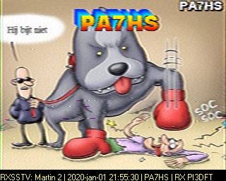 PA7HS: 2020-01-01 de PI3DFT