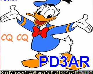 PD3AR: 2020-01-03 de PI3DFT