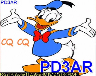 PD3AR: 2020-01-03 de PI3DFT