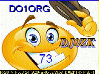 DJ0ZK: 2020-01-05 de PI3DFT