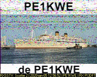 PE1KWE: 2020-01-05 de PI3DFT
