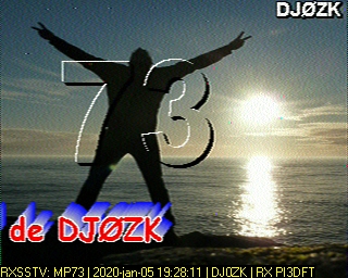 DJ0ZK: 2020-01-05 de PI3DFT