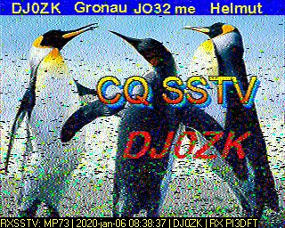 DJ0ZK: 2020-01-06 de PI3DFT