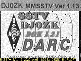 DJ0ZK: 2020-01-06 de PI3DFT