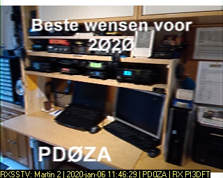 PD0ZA: 2020-01-06 de PI3DFT