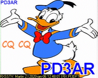 PD3AR: 2020-01-06 de PI3DFT