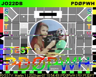 PD0PWH: 2020-01-07 de PI3DFT