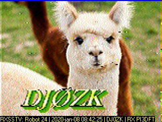 DJ0ZK: 2020-01-08 de PI3DFT