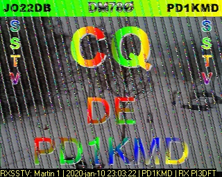 PD1KMD: 2020-01-10 de PI3DFT