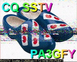 PA3GFY: 2020-01-11 de PI3DFT