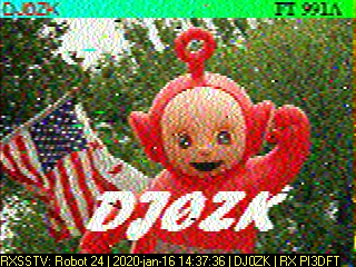 DJ0ZK: 2020-01-16 de PI3DFT
