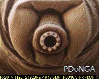 PD0NGA: 2020-01-16 de PI3DFT