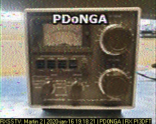 PD0NGA: 2020-01-16 de PI3DFT