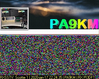 PA9KM: 2020-01-17 de PI3DFT