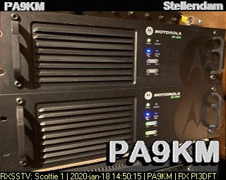 PA9KM: 2020-01-18 de PI3DFT