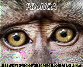 PD0NGA: 2020-01-19 de PI3DFT