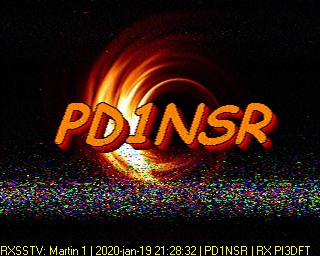 PD1NSR: 2020-01-19 de PI3DFT