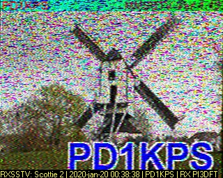 PD1KPS: 2020-01-20 de PI3DFT
