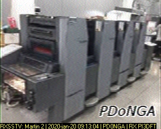 PD0NGA: 2020-01-20 de PI3DFT