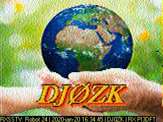 DJ0ZK: 2020-01-20 de PI3DFT
