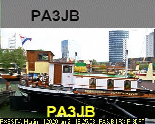 PA3JB: 2020-01-21 de PI3DFT
