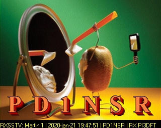 PD1NSR: 2020-01-21 de PI3DFT