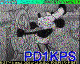 PD1KPS: 2020-01-22 de PI3DFT