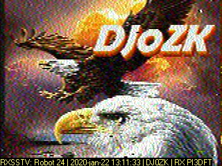 DJ0ZK: 2020-01-22 de PI3DFT